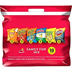 Frito-Lay Family Fun Mix Variety Pack, 18 Count