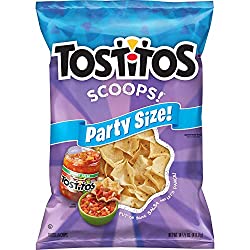 Tostitos Scoops, Tortilla Chips Party Size, 14.5 oz