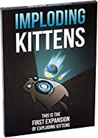 Exploding Kittens Card Game - Family-Friendly Party Games