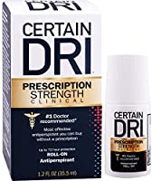 Certain Dri Anti-Perspirant, Roll-On, Pack of 1, 1.2 oz