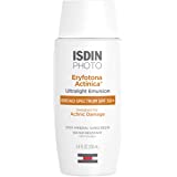 ISDIN Eryfotona Actinica Mineral Sunscreen SPF 50+ Zinc Oxide 3.4 Fl. Oz.