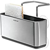 simplehuman Slim Sink Caddy, Brushed Stainless Steel