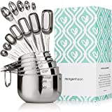 Morgenhaan Lifetime Measuring Set with Forever Handles, 18-piece