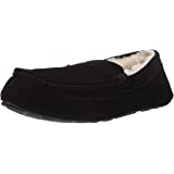 Amazon Essentials Men's Sierra Leather Moccasin Slipper