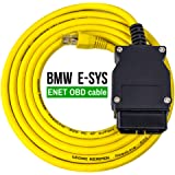 OHP ENET OBD Interface Cable for BMW E-SYS ICOM Coding Diagnostics | 5 Feet