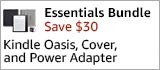 Kindle Oasis Essentials Bundle