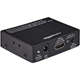 Amazon Basics 4K HDMI to HDMI and Audio (RCA Stereo or Spdif) Extractor Converter (Supports Apple TV, Fire TV and Blue-Ray Pl