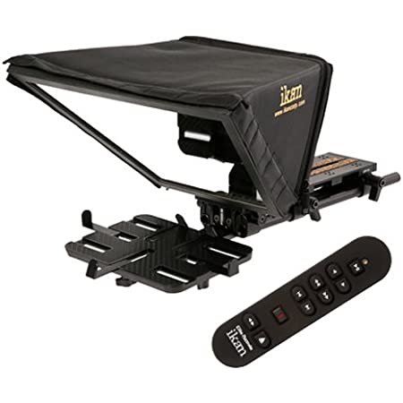 Ikan PT-ELITE-UL-RC Elite Large Universal Tablet Teleprompter Kit with Elite Remote (Black)