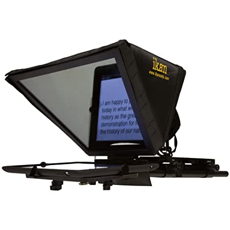 Ikan PT-ELITE-U Elite Universal Tablet Teleprompter Kit (Black)