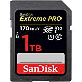 SanDisk 1TB Extreme PRO SDXC UHS-I Card - C10, U3, V30, 4K UHD, SD Card - SDSDXXY-1T00-GN4IN