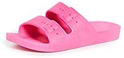 Freedom Moses Women's Moses Two Band Slides