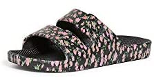 Freedom Moses Women's Moses Two Band Slides