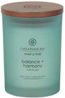 Chesapeake Bay Candle Scented Candle, Balance + Harmony (Water Lily Pear), Medium