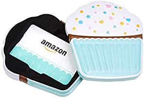 Amazon.com Gift Card in a Birthday Gift Box (Various Designs)