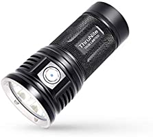 ThruNite TN36 Limited Version 11000 Lumen CREE XHP 70B LED Powerful Floody Flashlight, with ThruNite Batteries Included...