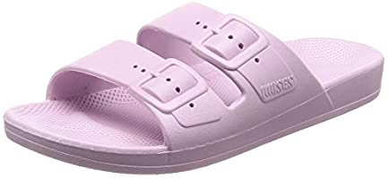 Freedom Moses Women's Moses Two Band Slides