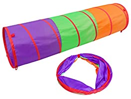 6 Foot Play Tunnel – Indoor Crawl Tube for Kids | Adventure Pop Up Toy Tent – Sunny Days Entertainment