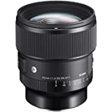 Sigma 85mm F1.4 DG DN Sony E (322965), Black