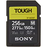 Sony TOUGH-M series SDXC UHS-II Card 256GB, V60, CL10, U3, Max R277MB/S, W150MB/S (SF-M256T/T1)