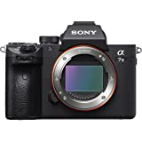 Sony a7 III ILCE7M3/B Full-Frame Mirrorless Interchangeable-Lens Camera with 3-Inch LCD, Black