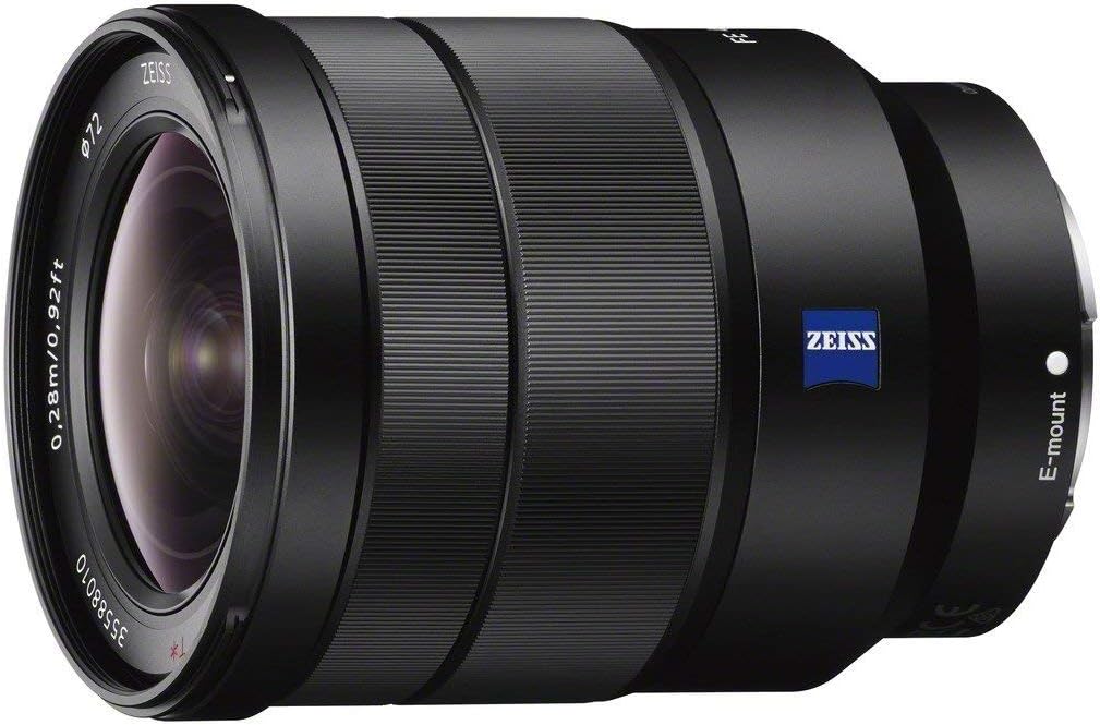 Sony 16-35mm Vario-Tessar T FE F4 ZA OSS E-Mount Lens (Renewed)