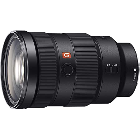 Sony SEL2470GM E-Mount Camera Lens: FE 24-70 mm F2.8 G Master Full Frame Standard Zoom Lens