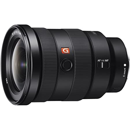 Sony - FE 16-35mm F2.8 GM Wide-Angle Zoom Lens (SEL1635GM), Black