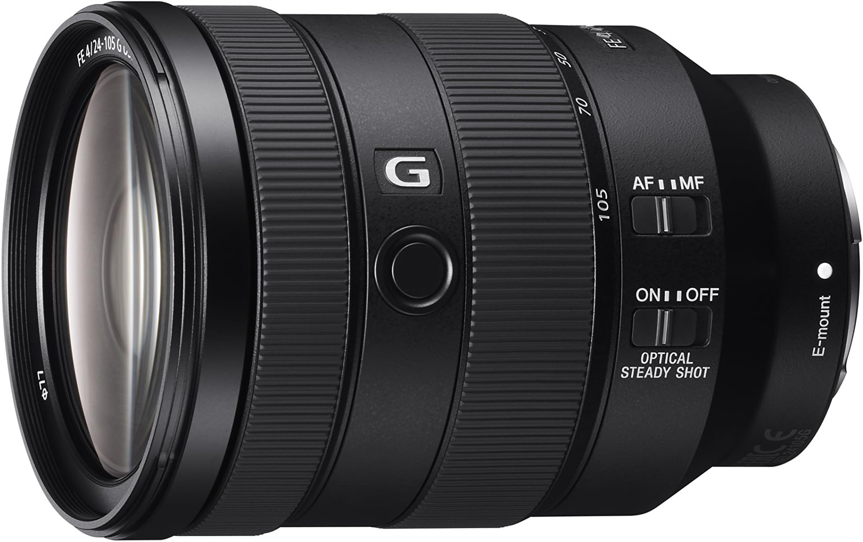 Sony - FE 24-105mm F4 G OSS Standard Zoom Lens (SEL24105G/2)