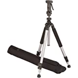 Amazon Basics Pistol Grip Camera Travel Tripod With Bag - 34.4 - 72.6 Inches, Black