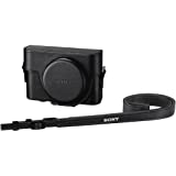 Sony Premium Jacket Case (LCJRXK/B) for RX100 Series Digital Still Cameras, Black, Small