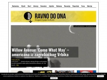 Ravnododna.com - magazin pop kulture. Kad si na dnu, možeš samo prema gore