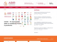 Site da ABIR