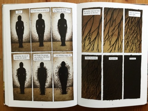 Outburst is incredibly beautiful, sad, dark, magical, and lonely. You need to read it.
Outburst
by Pieter Coudyzer
SelfMadeHero
2017, 120 pages, 9.7 x 0.6 x 7.1 inches, Hardcover
$16 Buy on Amazon
That tight yet hollow feeling in the stomach, the one...