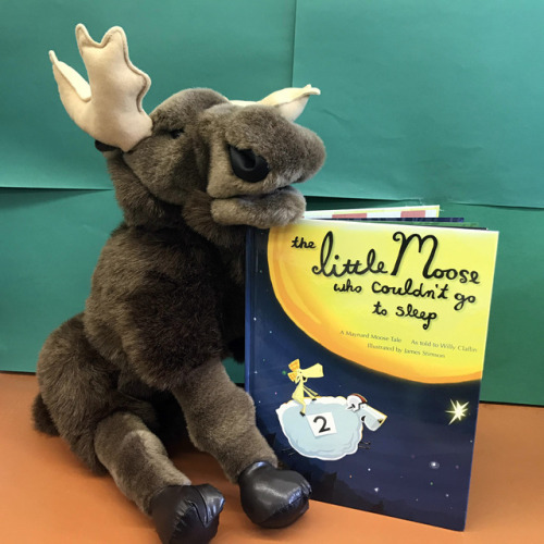 The Little Moose Who Couldn’t Go to Sleep — a whimsically illustrated children’s tale
The Little Moose Who Couldn’t Go to Sleep
by Willy Claflin, James Stimson (Illustrator)
August House
2014, 36 pages, 8.8 x 0.1 x 11.3 inches, Hardcover
$14 Buy on...