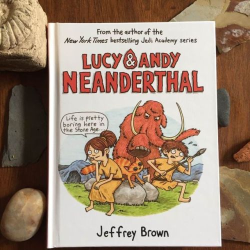 A hilarious graphic novel series about two young cave kids living 40,000 years ago
Lucy & Andy Neanderthal
by Jeffrey Brown
Crown Books for Young Readers
2016, 224 pages, 6.6 x 0.8 x 8.6 inches, Hardcover
$8 Buy on Amazon
Lucy & Andy are two...