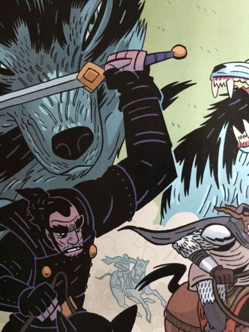 Head Lopper — a tale of swordplay, magic, and treachery
Head Lopper
by Andrew MacLean
Image Comics
2016, 280 pages, 6.6 x 0.9 x 10.1 inches, Paperback
$11 Buy on Amazon
A tale of swordplay, magic, and treachery, Norgal the Head Lopper travels the...