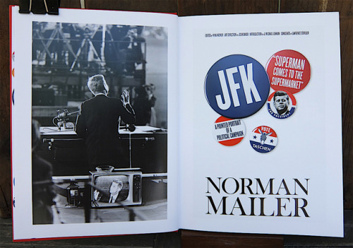 Norman Mailer’s game-changing coverage of John F. Kennedy’s presidential campaign
Norman Mailer: JFK, Superman Comes to the Supermarket
by Norman Mailer
Taschen
2014, 370 pages, 12.5 x 2.8 x 18 inches, Hardcover
$50 Buy on Amazon
It’s impossible not...