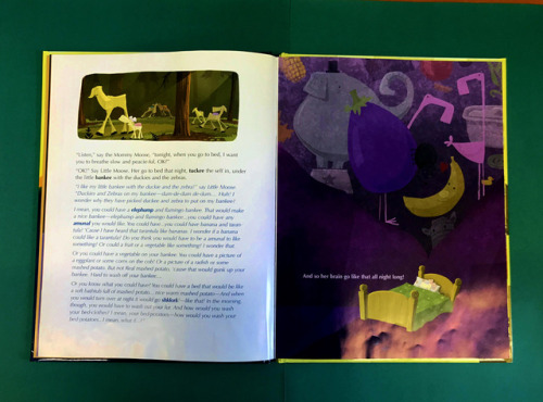 The Little Moose Who Couldn’t Go to Sleep — a whimsically illustrated children’s tale
The Little Moose Who Couldn’t Go to Sleep
by Willy Claflin, James Stimson (Illustrator)
August House
2014, 36 pages, 8.8 x 0.1 x 11.3 inches, Hardcover
$14 Buy on...