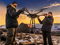 Incredible video showcases world’s first 8K VR drone footage of Iceland’s Mt. Fagradalsfjall volcano