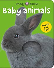 Bright Baby Touch & Feel Baby Animals (Bright Baby Touch and F