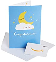 Amazon.com Gift Card in a Greeting Card (Various Designs)