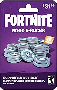 Fortnite V-Bucks Gift Card (redeem at Fortnite.com/vbuckscard)