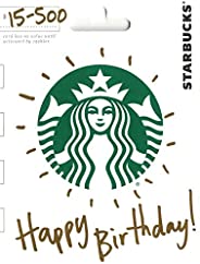 Starbucks Gift Card