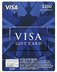 $200 Visa Gift Card (plus $6.95 Purchase Fee)