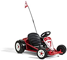 Radio Flyer Ultimate Go-Kart, 24 Volt Outdoor Ride On Toy | Ages 3-8 | 940Z Model