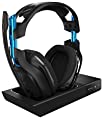 astro Gaming A50 Wireless Dolby Gaming Headset - Black/Blue - PlayStation 4 + PlayStation 5 + PC (Gen 3) (Renewed)