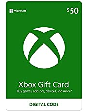 $50 Xbox Gift Card [Digital Code]