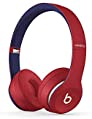 Beats Solo3 Wireless On-Ear Headphones – Beats Club Collection – Club Red (Renewed)