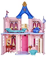 Disney Princess Fashion Doll Castle, Dollhouse 3.5 feet Tall with 16 Accessories and 6 Pieces of Furniture (Amazon...