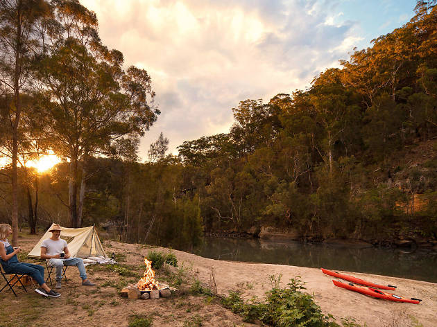 The best places to go camping near Sydney this Autumn